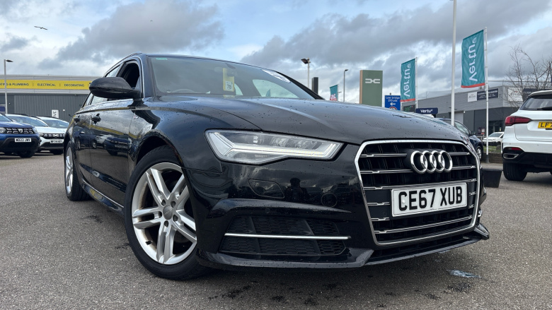 Audi A6 2.0 TDI Ultra S Line 5dr S Tronic Diesel Estate